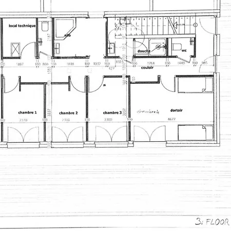 Chalet Olbios Peisey-Nancroix